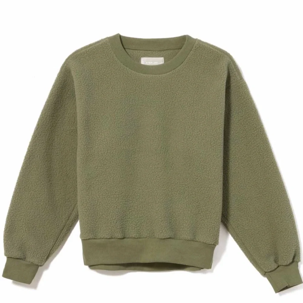 Everlane The Renew Fleece Sweatshirt NEW - Picture 1 of 7